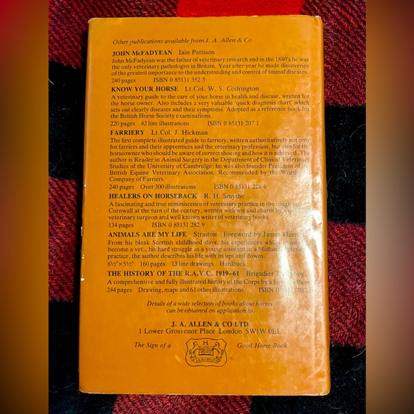 ❤️2 books❤️British 1797 veterinarian❤️office and the ER❤️ - Picture 4 of 10